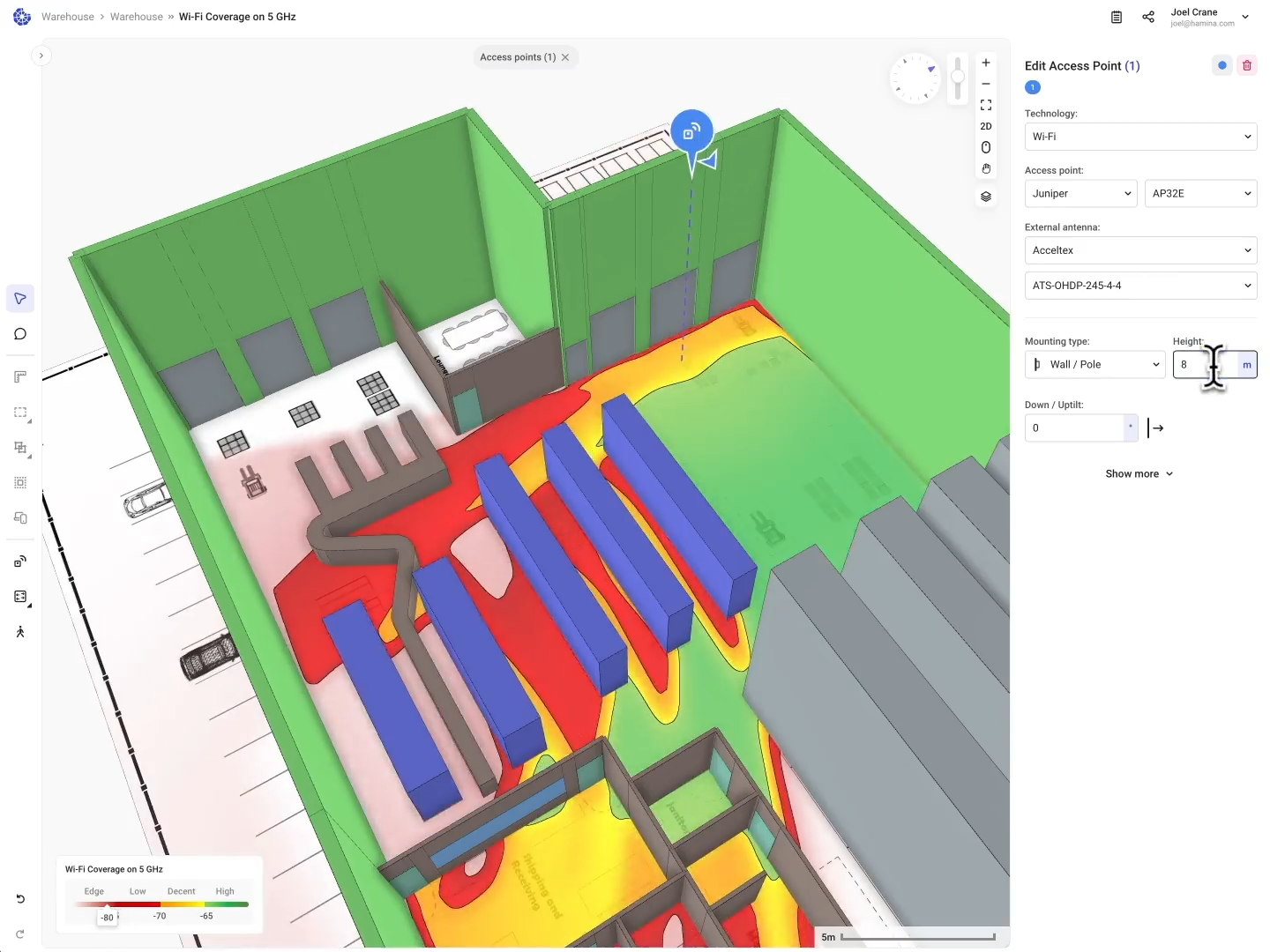 Hamina Network Planner Plus