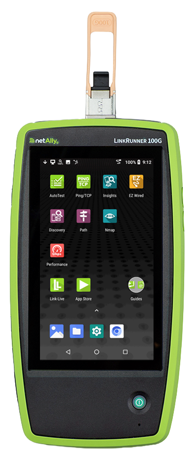LINKRUNNER 100G SMART NETWORK TESTER